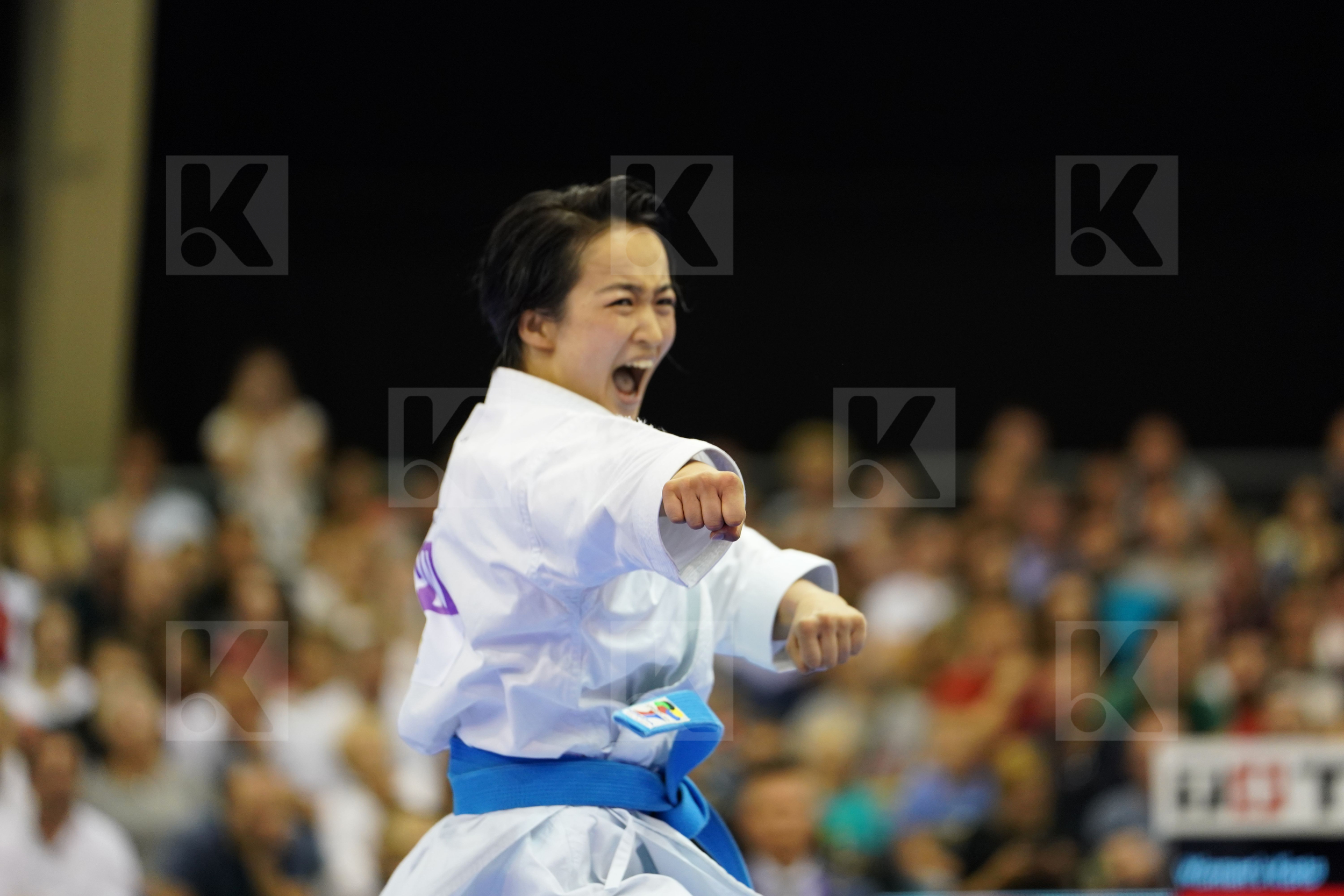 Female Kata Gold match Japan Shimizu Kiyou